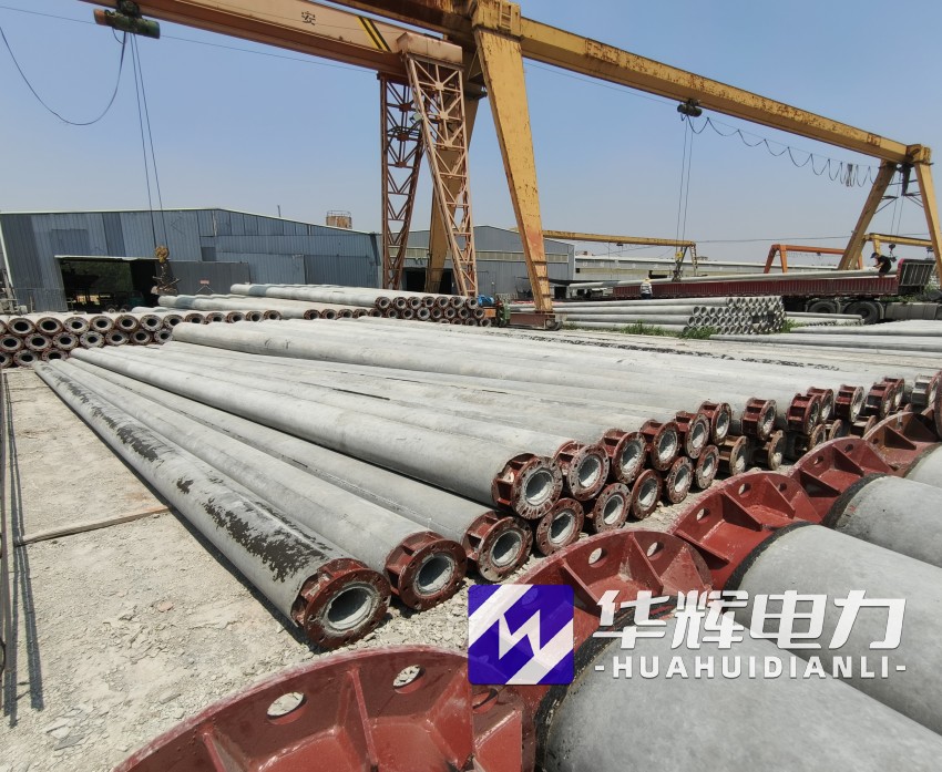 户县21米水泥电线杆